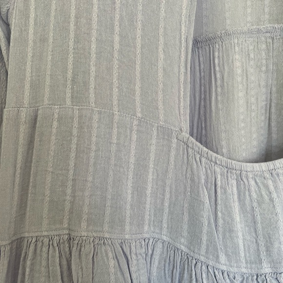 AE Lavender Long Sleeve Babydoll Top - XL - Picture 4 of 8